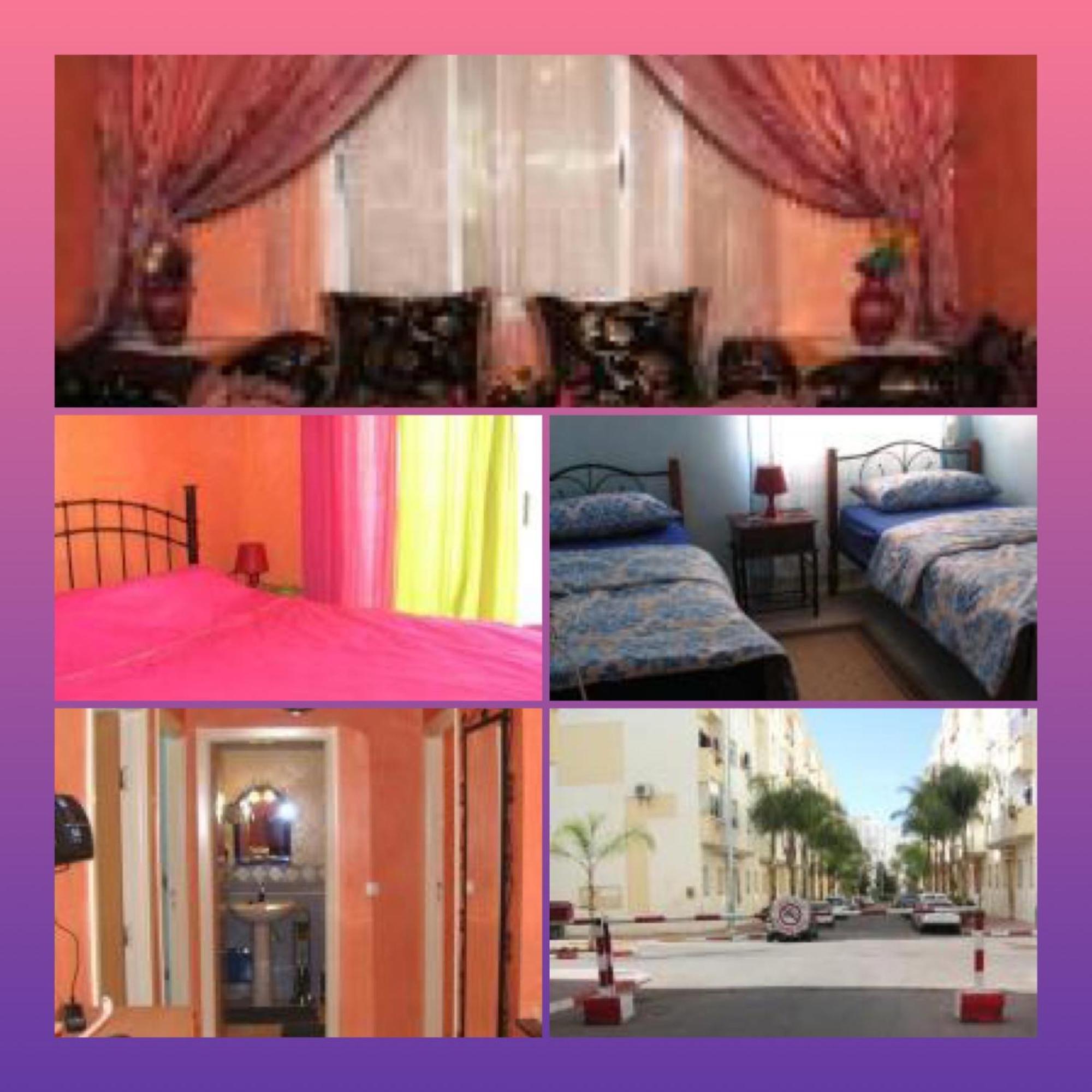 Appartement Marhaba Agadir Buitenkant foto